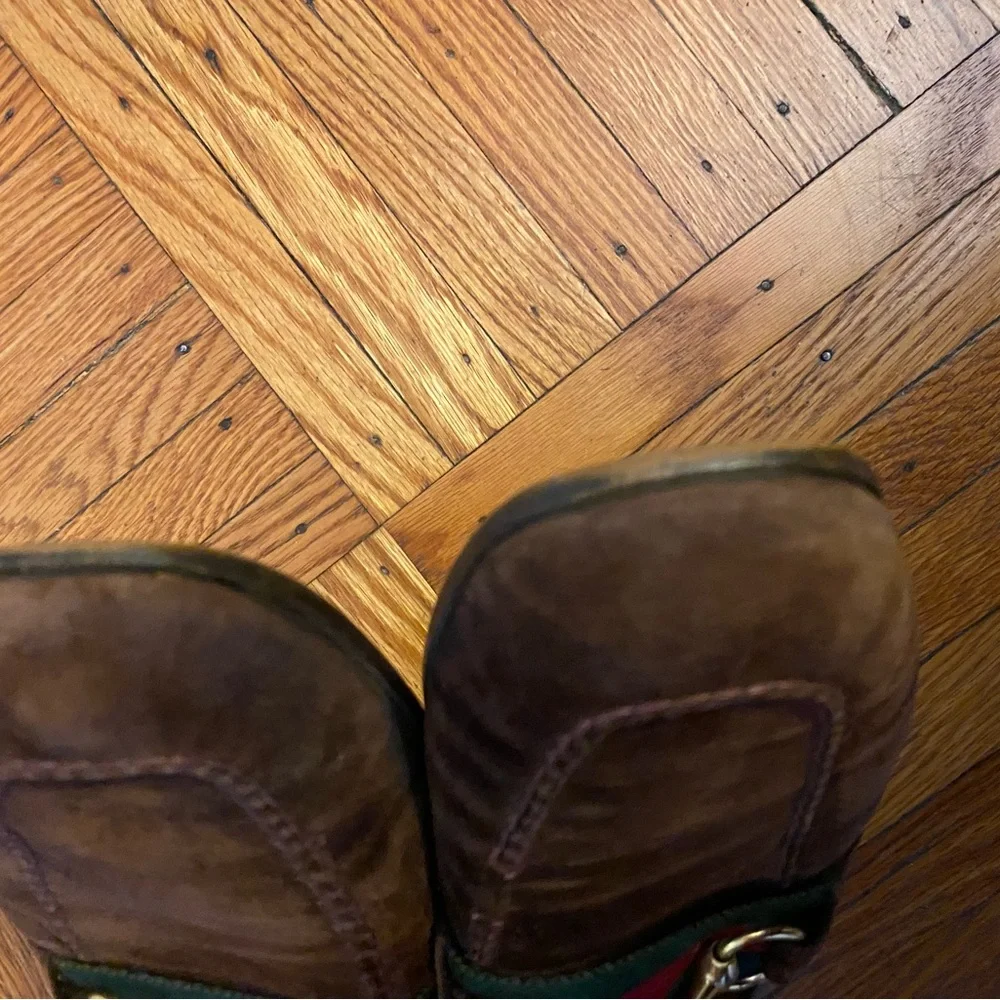 Mens Gucci suede loafers! - Picture 9 of 15
